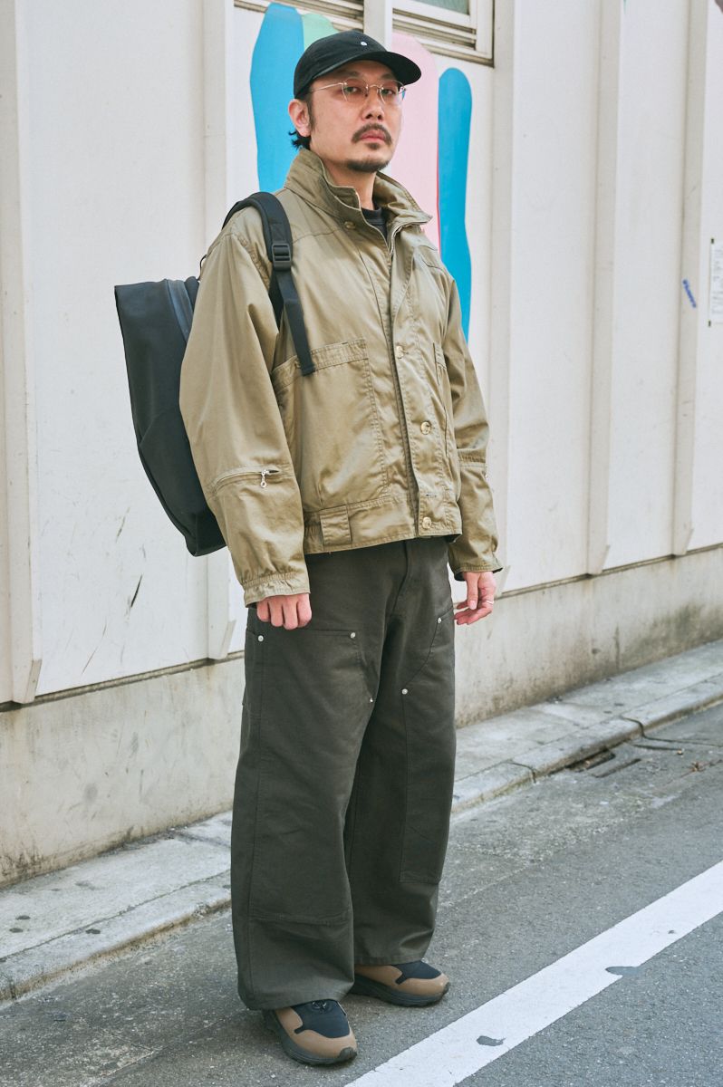 コロナのジャケットコーディネート | 250401-1020-26 吉澤