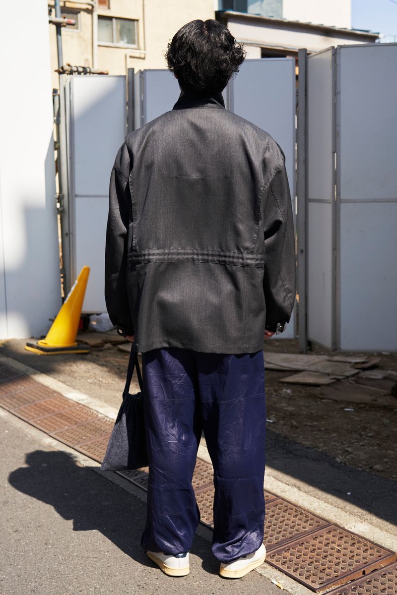 インカミングのジャケットコーディネート | 250401-1117-37 クワハラ 2枚目の写真