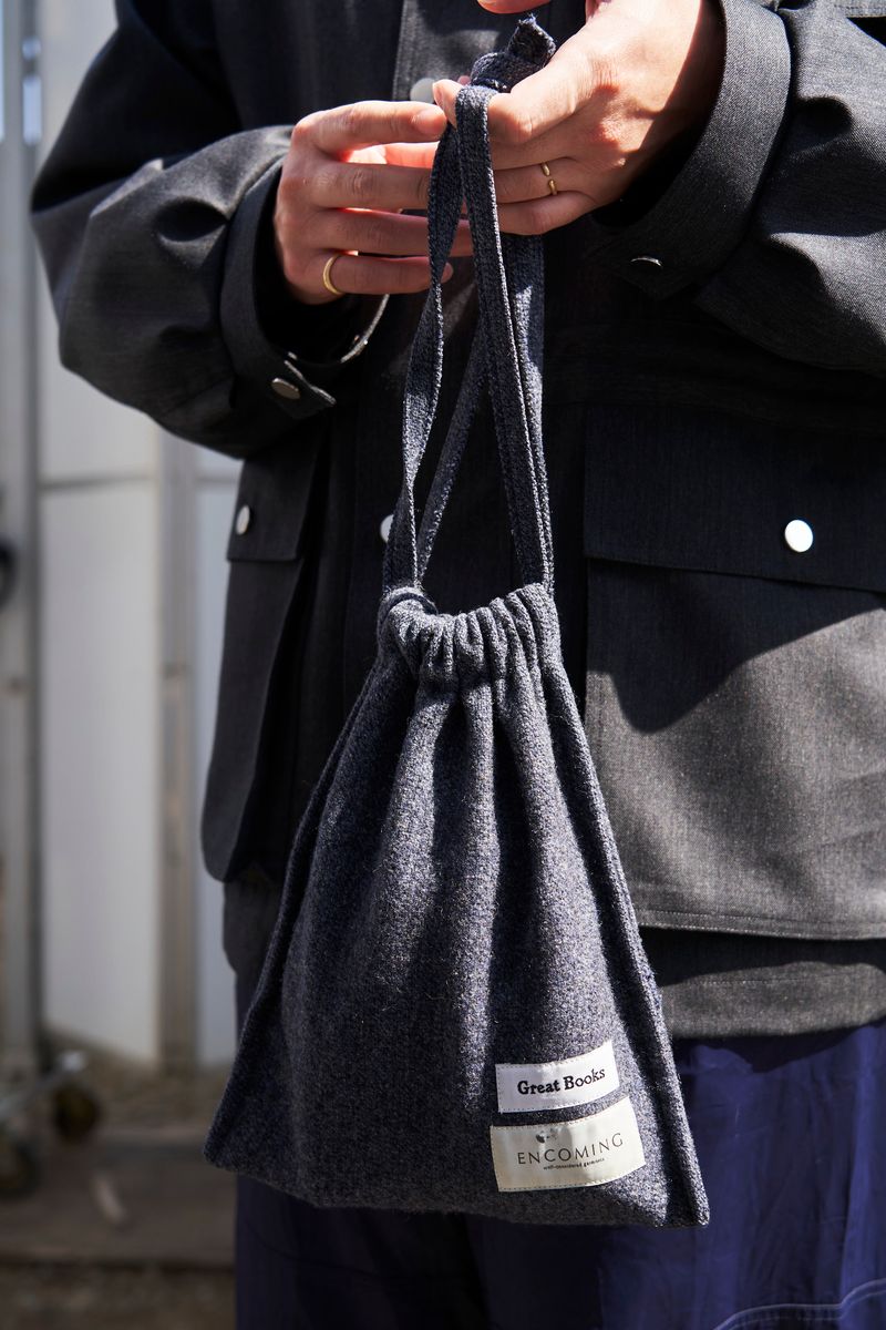 インカミングのジャケットコーディネート | 250401-1117-37 クワハラ 4枚目の写真