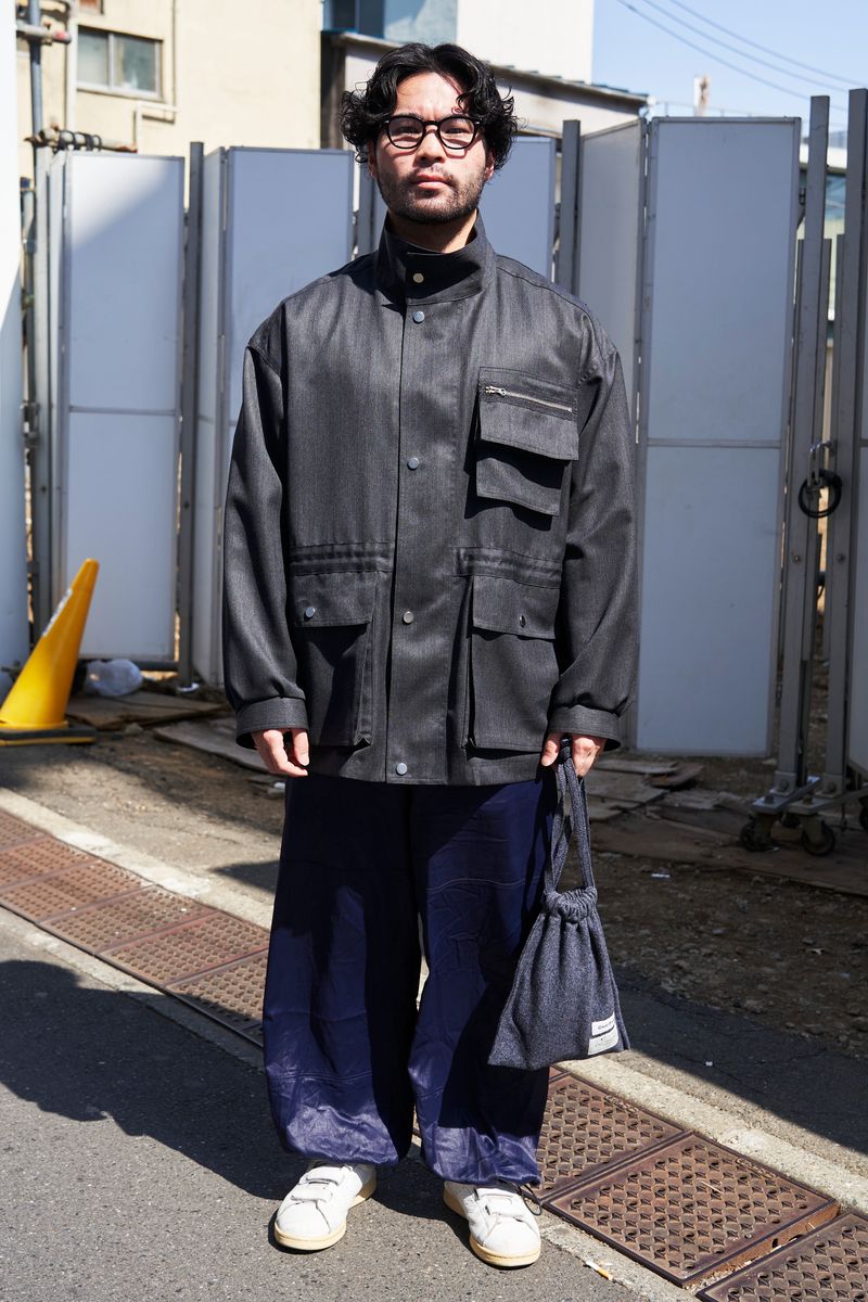 インカミングのジャケットコーディネート | 250401-1117-37 クワハラ