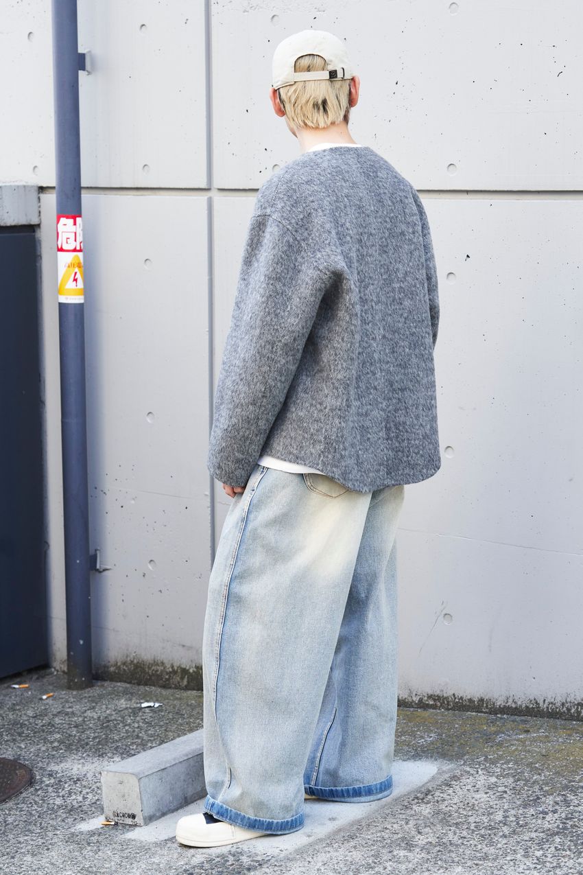 厚手・大きめ「カーディガン」は春アウターとして優秀！お手本コーデをスナップからピックアップ - 3枚目の画像