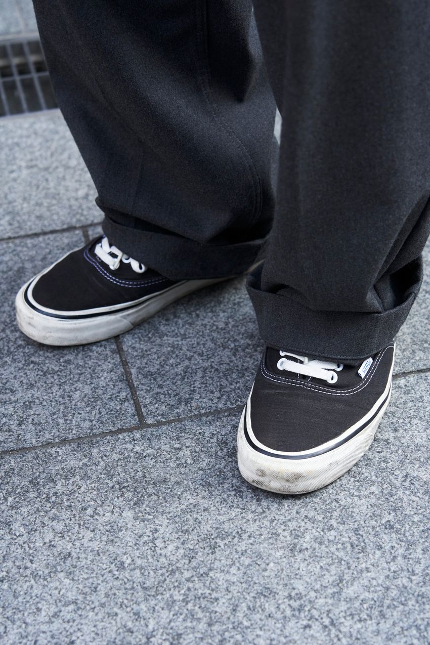 ニットキャップ、今季トレンドは“ワッチタイプ”！街の大人たちに見る、被り方の模範解答 - 9枚目の画像