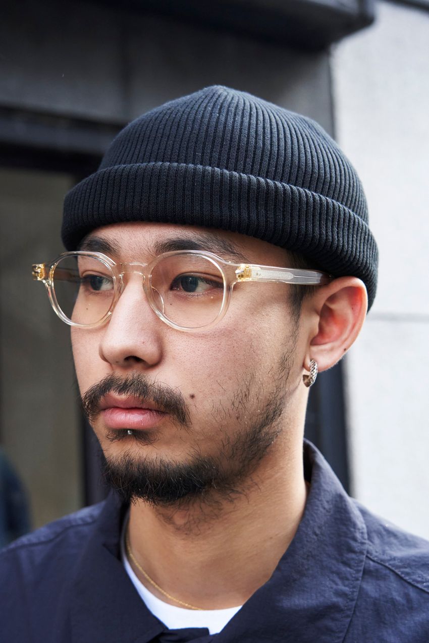 ニットキャップ、今季トレンドは“ワッチタイプ”！街の大人たちに見る、被り方の模範解答 - 10枚目の画像