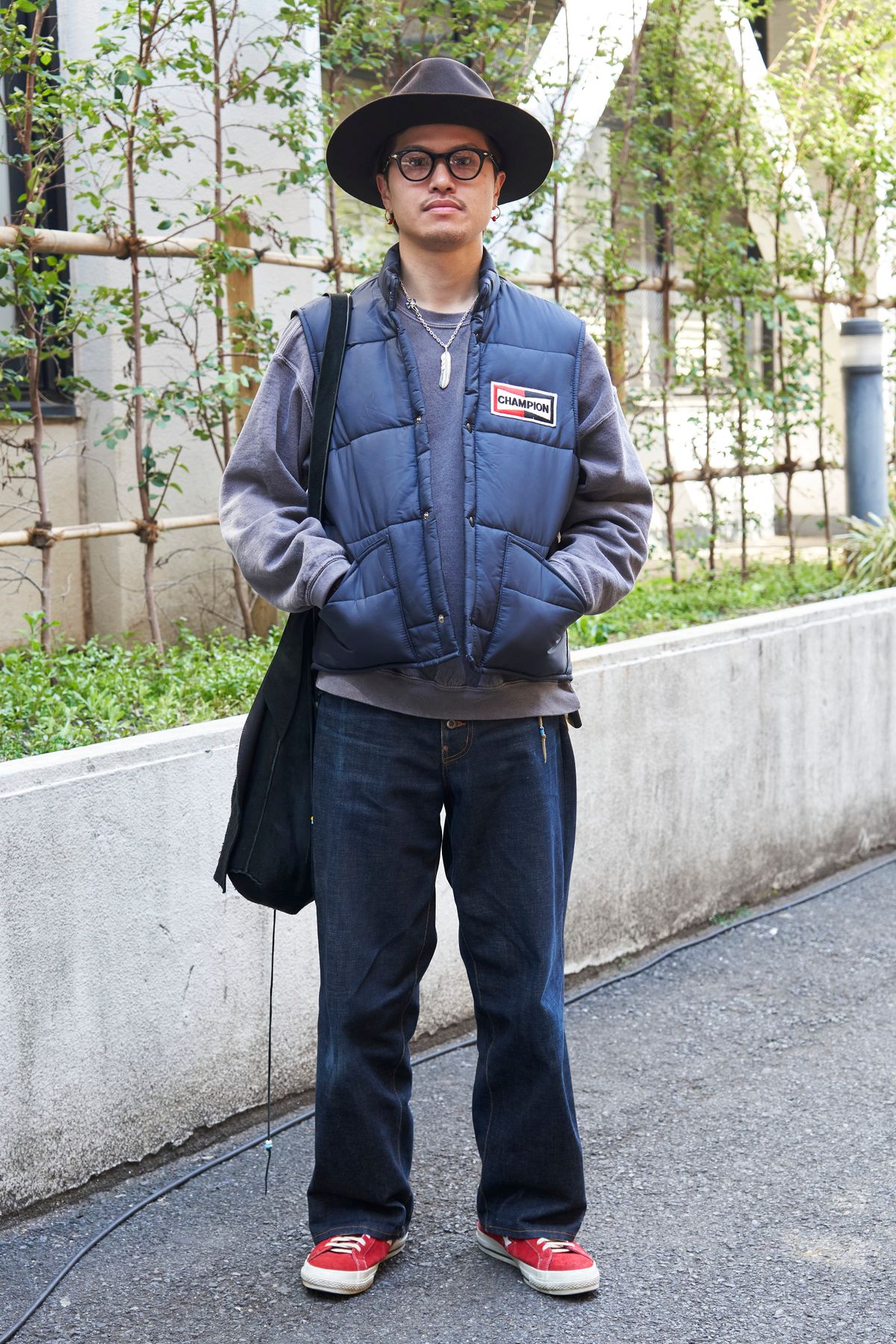 ダウンベスト＝チャンピオン