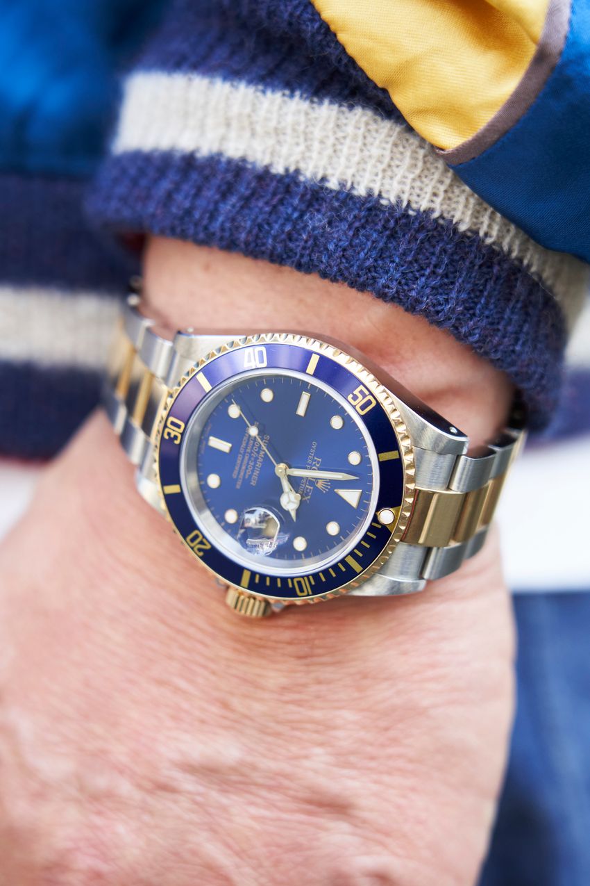 不朽の名作アクセ＆時計をアクセントにしたデニムスタイル3選！ロレックス、エルメス、マルジェラ - 12枚目の画像