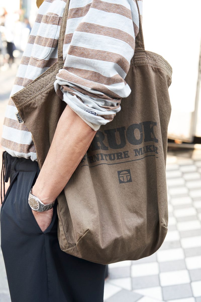 エンズアンドミーンズのカットソーコーディネート | 250402-2050-40 さとう 5枚目の写真