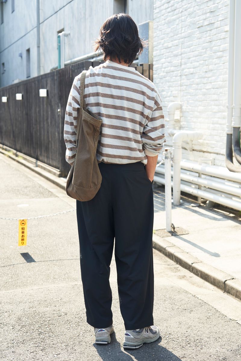 エンズアンドミーンズのカットソーコーディネート | 250402-2050-40 さとう 2枚目の写真