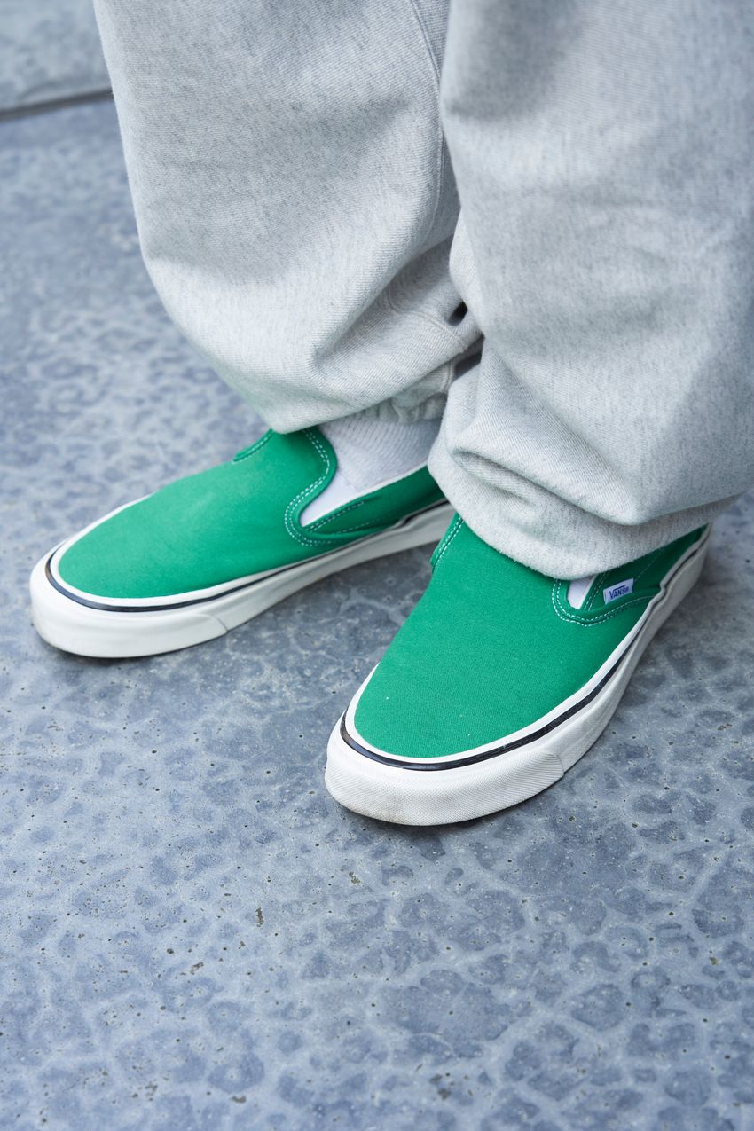 ラルフの“青シャツ”はビッグサイズが人気！ショーツ、スウェット……相性抜群なパンツも紹介 - 5枚目の画像