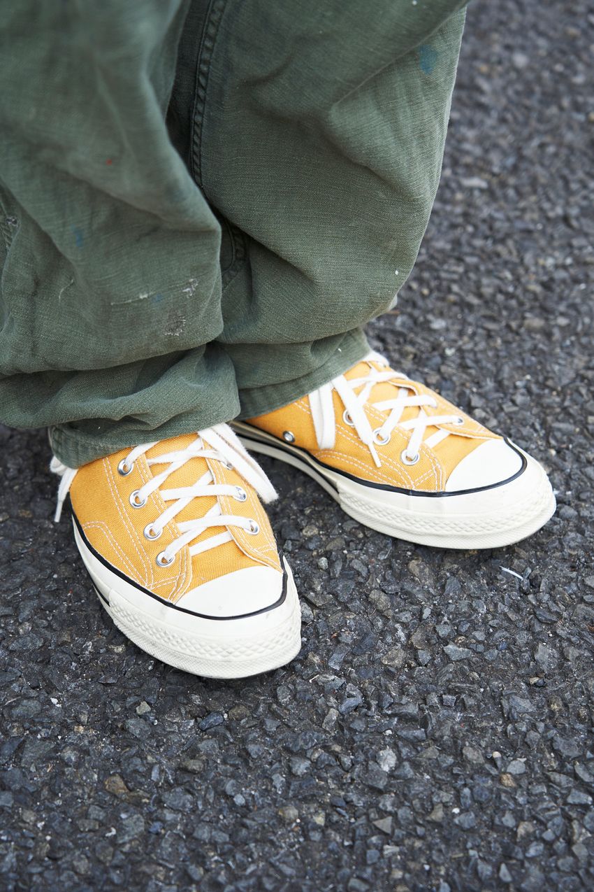 街角スナップで見るリーバイスのGジャンラバーたち。色は「ライトブルー」が正解！ - 10枚目の画像