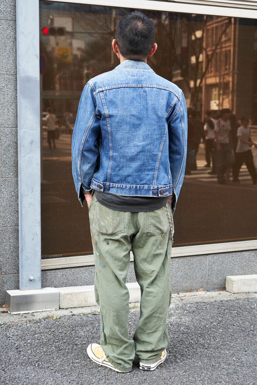 街角スナップで見るリーバイスのGジャンラバーたち。色は「ライトブルー」が正解！ - 12枚目の画像