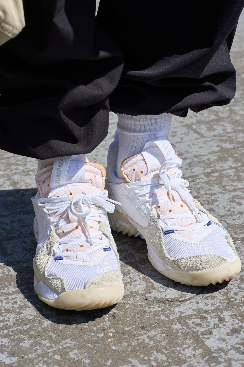 ラルフの“青シャツ”はビッグサイズが人気！ショーツ、スウェット……相性抜群なパンツも紹介 - 8枚目の画像