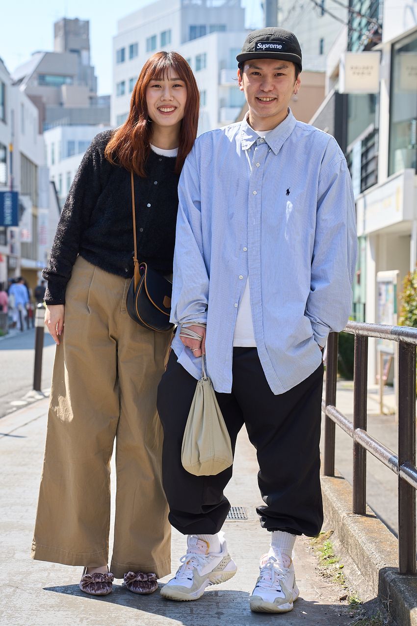 ラルフの“青シャツ”はビッグサイズが人気！ショーツ、スウェット……相性抜群なパンツも紹介 - 6枚目の画像