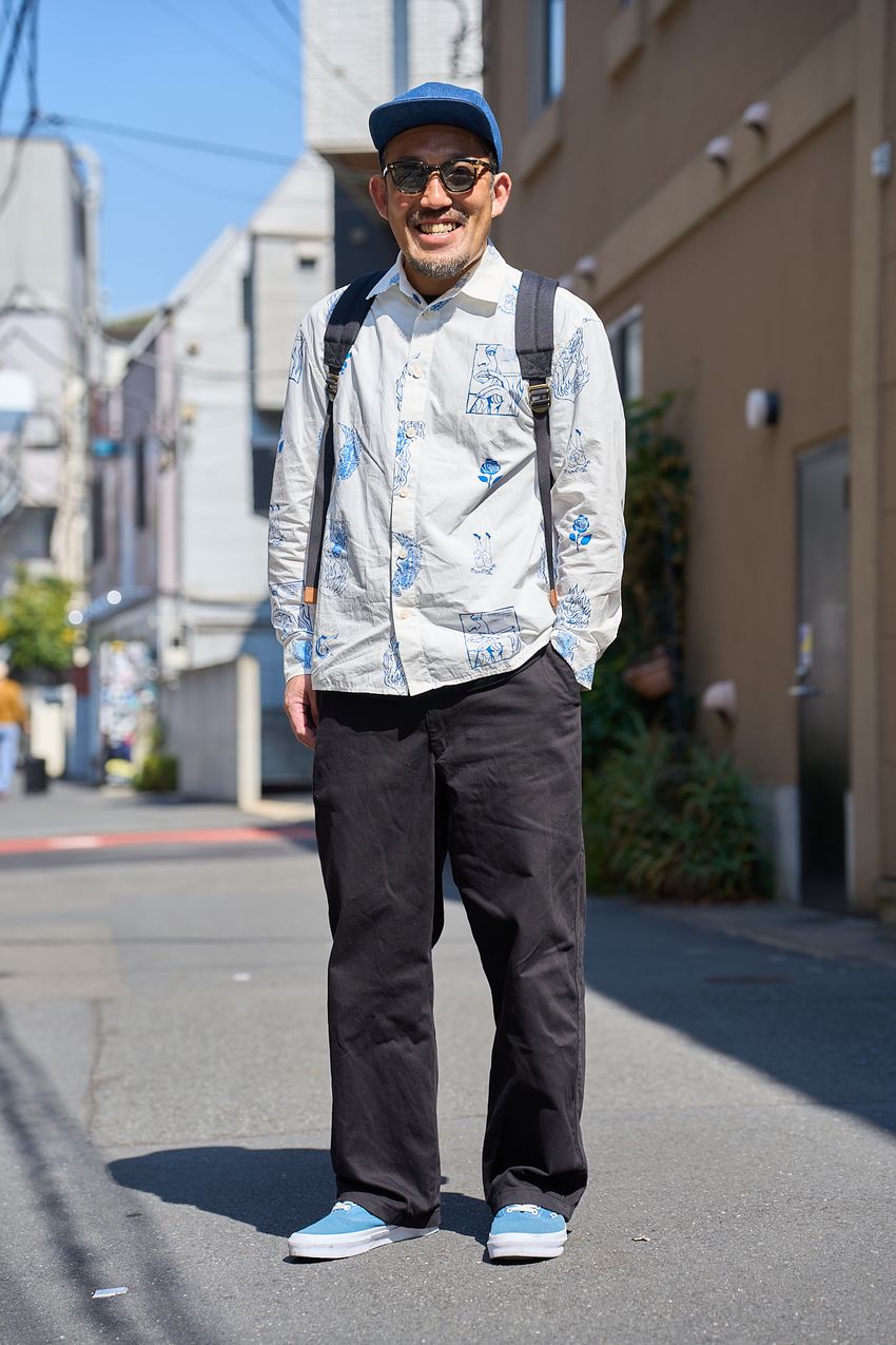 街の大人たちも熱烈支持！「ユニクロ ユー」の人気パンツを取り入れたコーデ3選。チノ、テック系etc. - 4枚目の画像