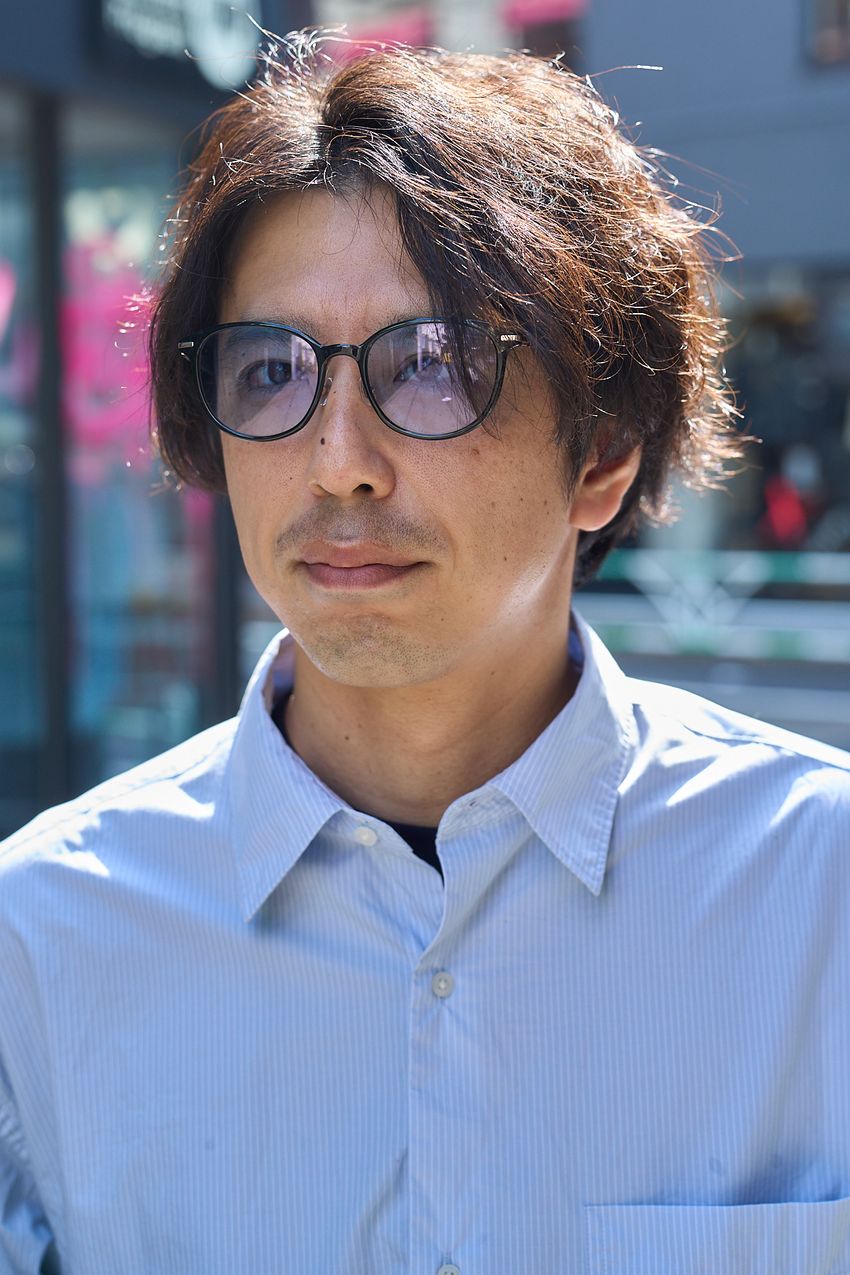 優秀シャツはユニクロで決まり！洒落た大人が纏っていたのはストライプ、バンドカラーetc. - 6枚目の画像