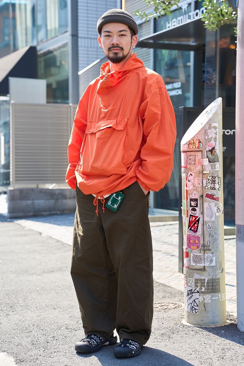 フォックスファイヤーのジャケットコーディネート | 250402-2128-49 西脇宗固