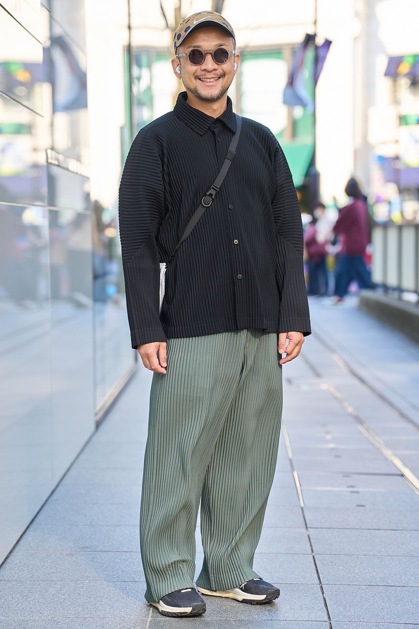 ミニショルダーが流行の兆し。ユニクロ、マルジェラetc.バッグ使いが巧みな3名を街角スナップから厳選 - 2枚目の画像