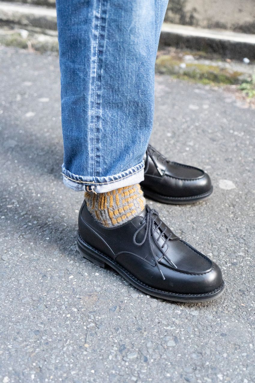 リーバイス、エドウインetc.春の街角で見つけた3名の“デニム・オン・デニム”スタイル！ - 5枚目の画像