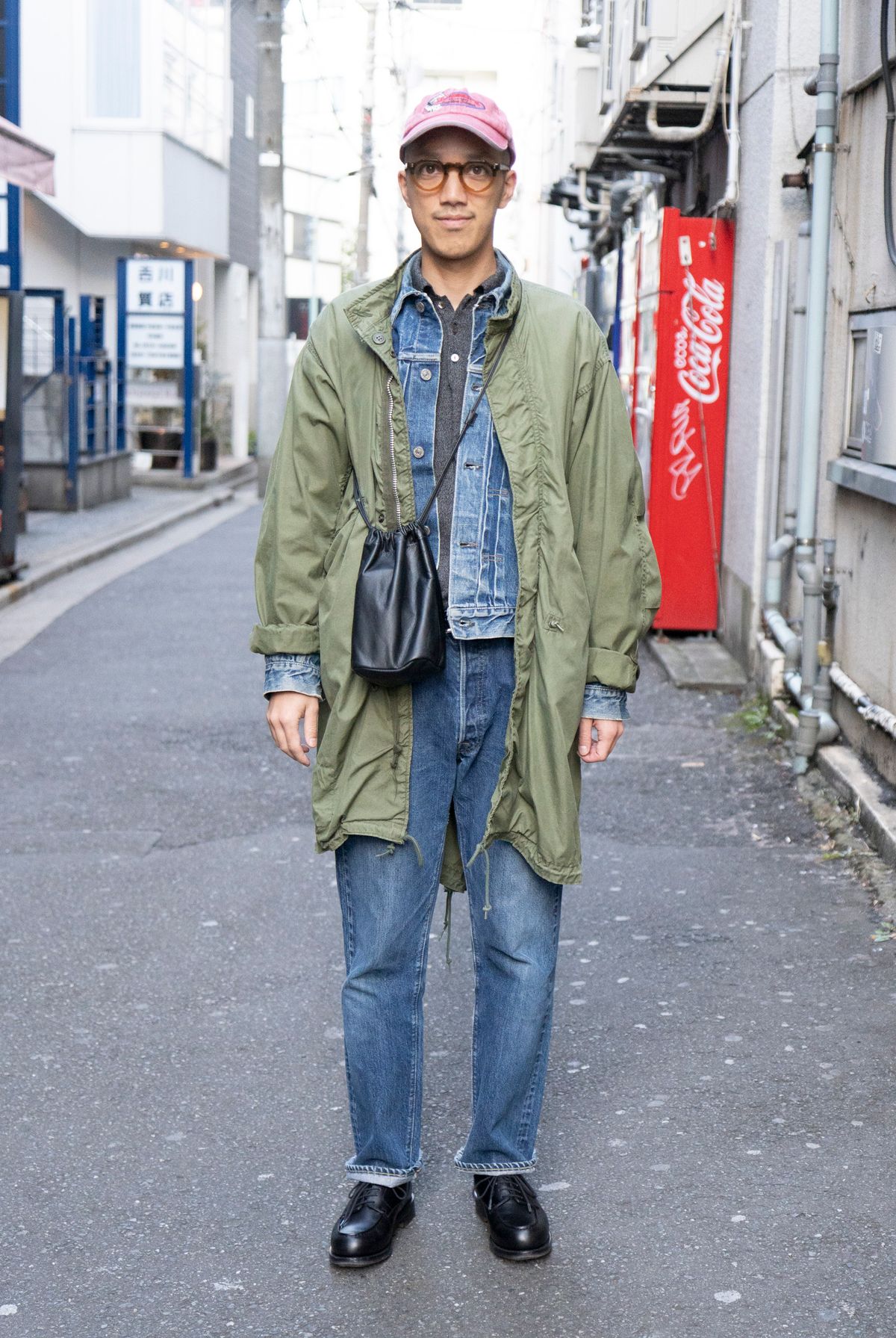 コート 不明 Gジャン リーバイス ポロシャツ 不明 デニム リーバイス シューズ ジェイエムウエストン 帽子 古着 眼鏡 レスカルネティエ バッグ ホーボー 腕時計 ロレックス ブレスレット ティファニー