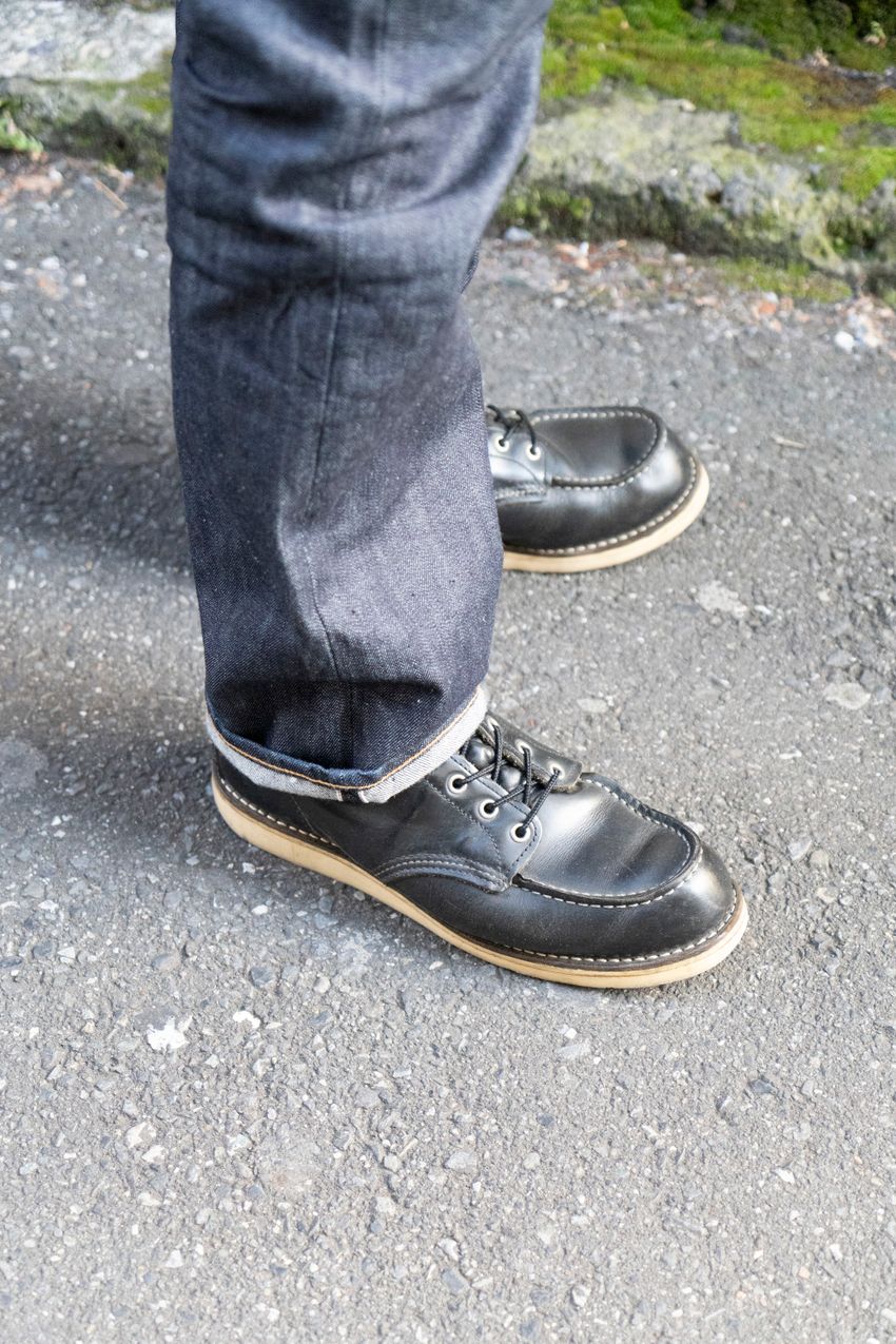 「リーバイス」は“ワンロール”で！街角スナップ3選に見る、春デニムの今っぽい攻略法 - 3枚目の画像