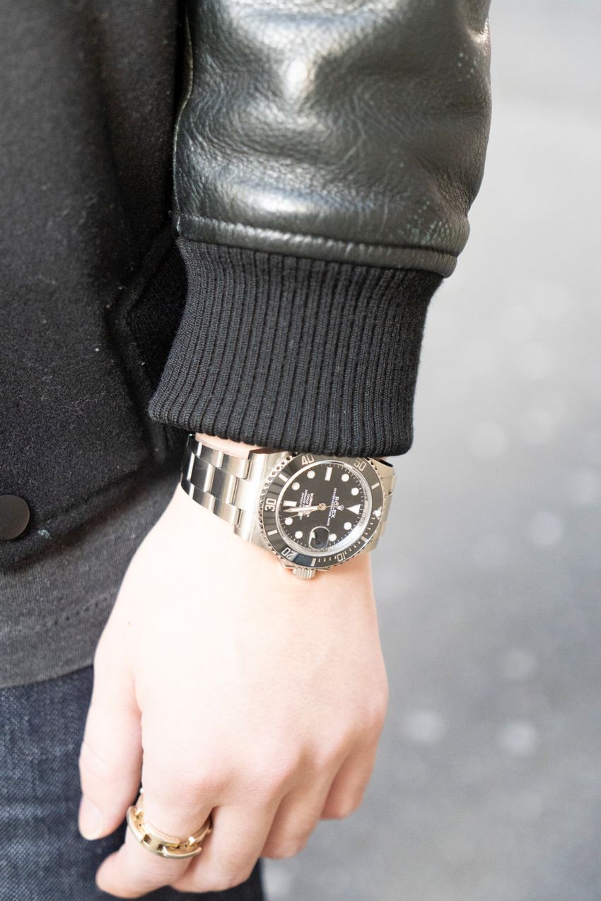 「リーバイス」は“ワンロール”で！街角スナップ3選に見る、春デニムの今っぽい攻略法 - 4枚目の画像