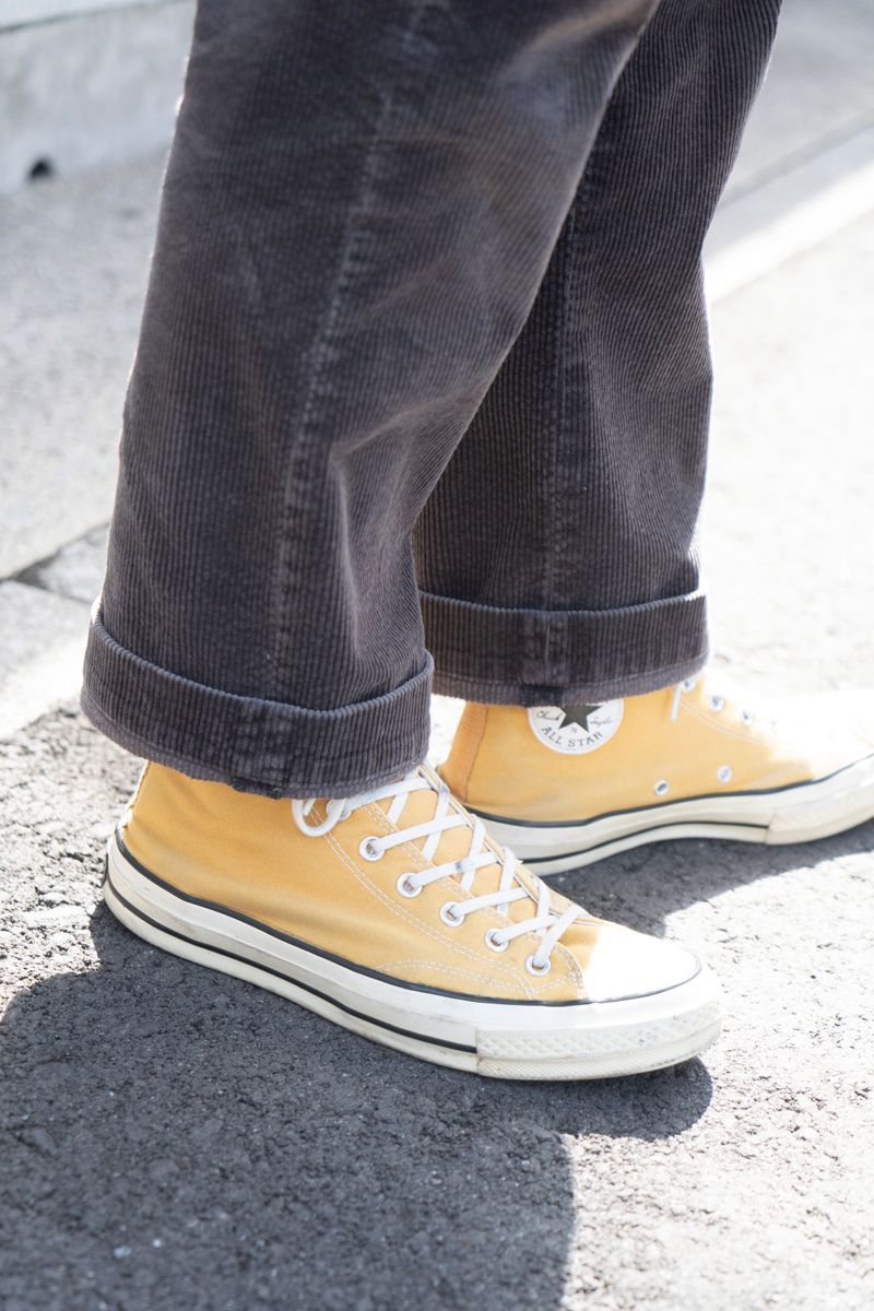 ソフトマシーンのスウェットコーディネート | 250330-0900-50 村田 悠 7枚目の写真