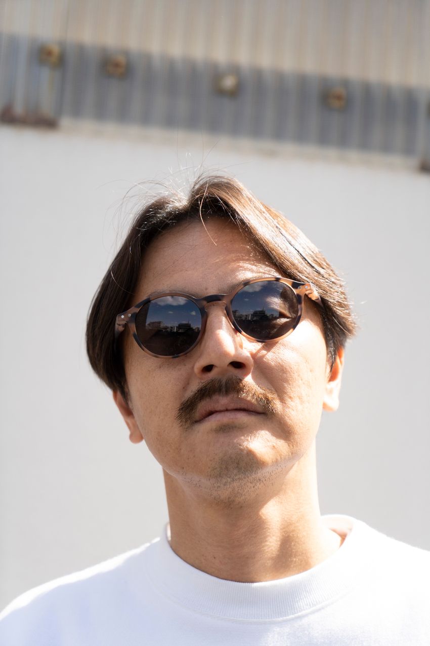 40代は“ラルフ”のパンツをこうはきこなす。ジャケパン、スウェットスタイル、そして…… - 5枚目の画像