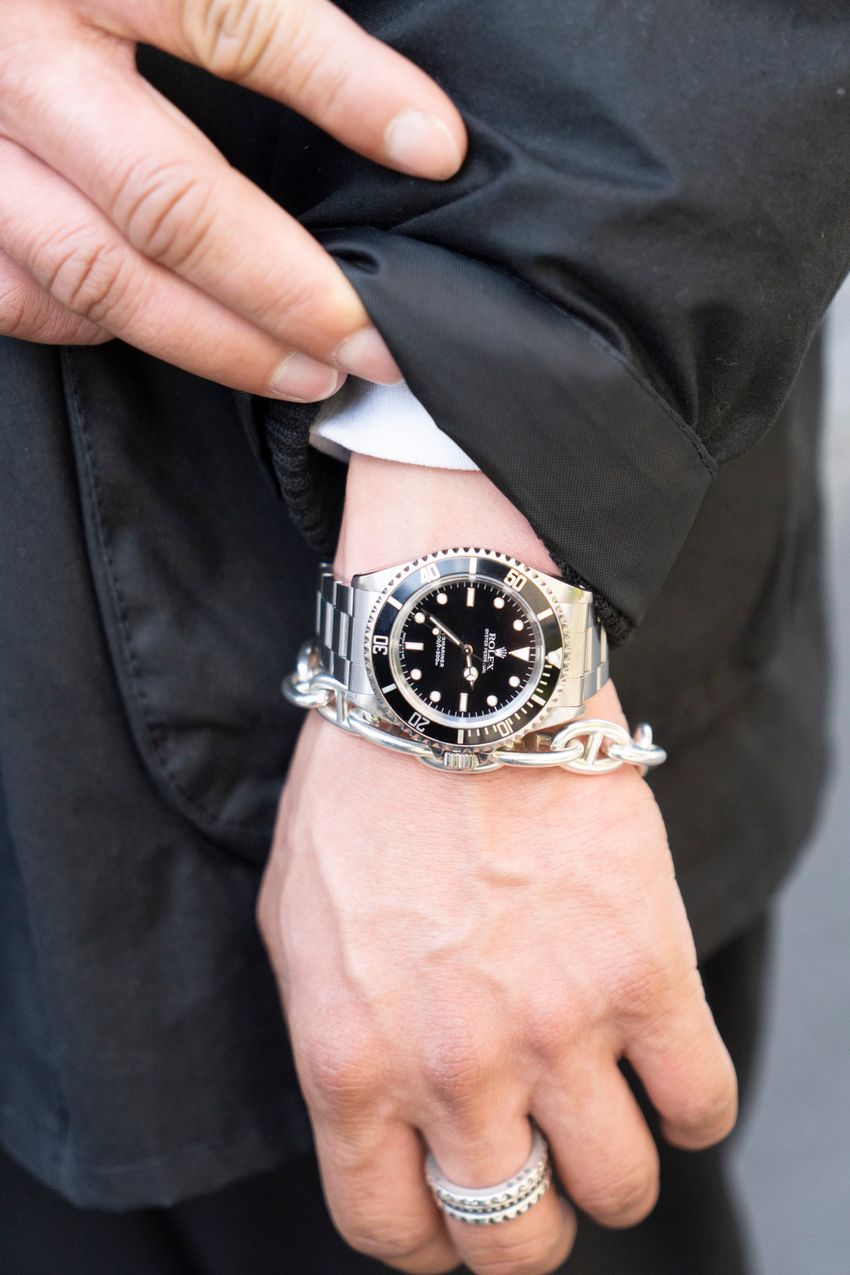 アクセはクロムハーツ！街頭調査で見えた大人のリアル愛用品はウォレットチェーン、リングetc. - 10枚目の画像