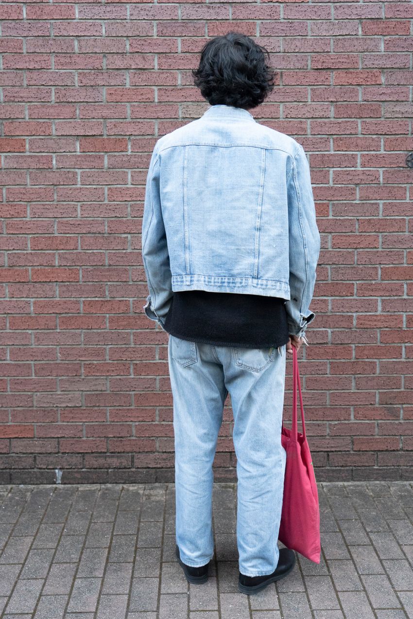 デニムを今着るなら薄色Gジャンがキブン！お洒落と軽やかさを纏った3人のスナップ集 - 6枚目の画像