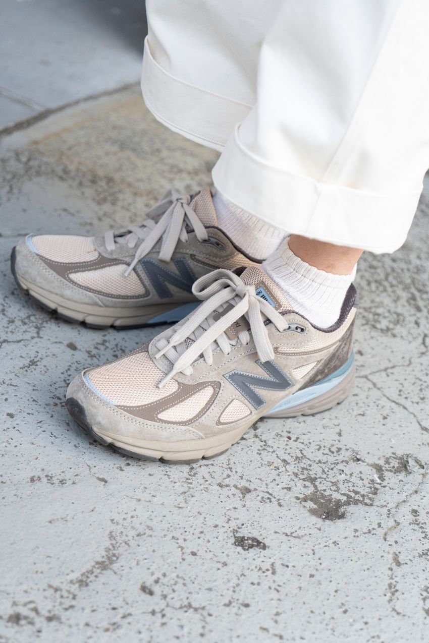 みんなが実践してた春の「スウェット」コーデ。ロングコートを羽織ってメリハリを - 9枚目の画像