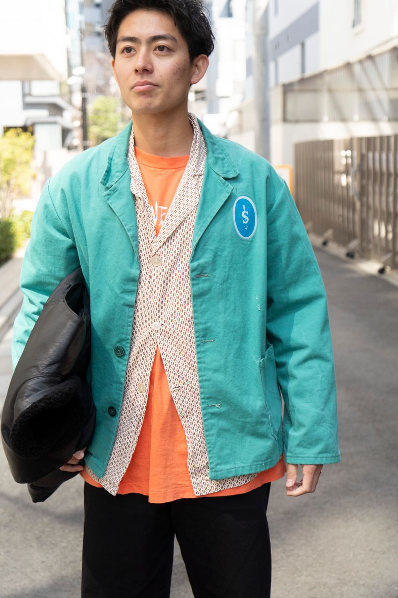 ロッキーマウンテンフェザーベッドのダウンベストコーディネート | 250403-1301-54 佐藤朱莉 3枚目の写真