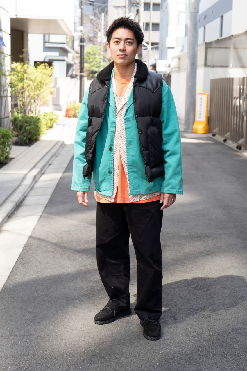 温度調整に最適＆脱いでもサマになる！5人の“ベストマスター”を街角スナップで - 13枚目の画像