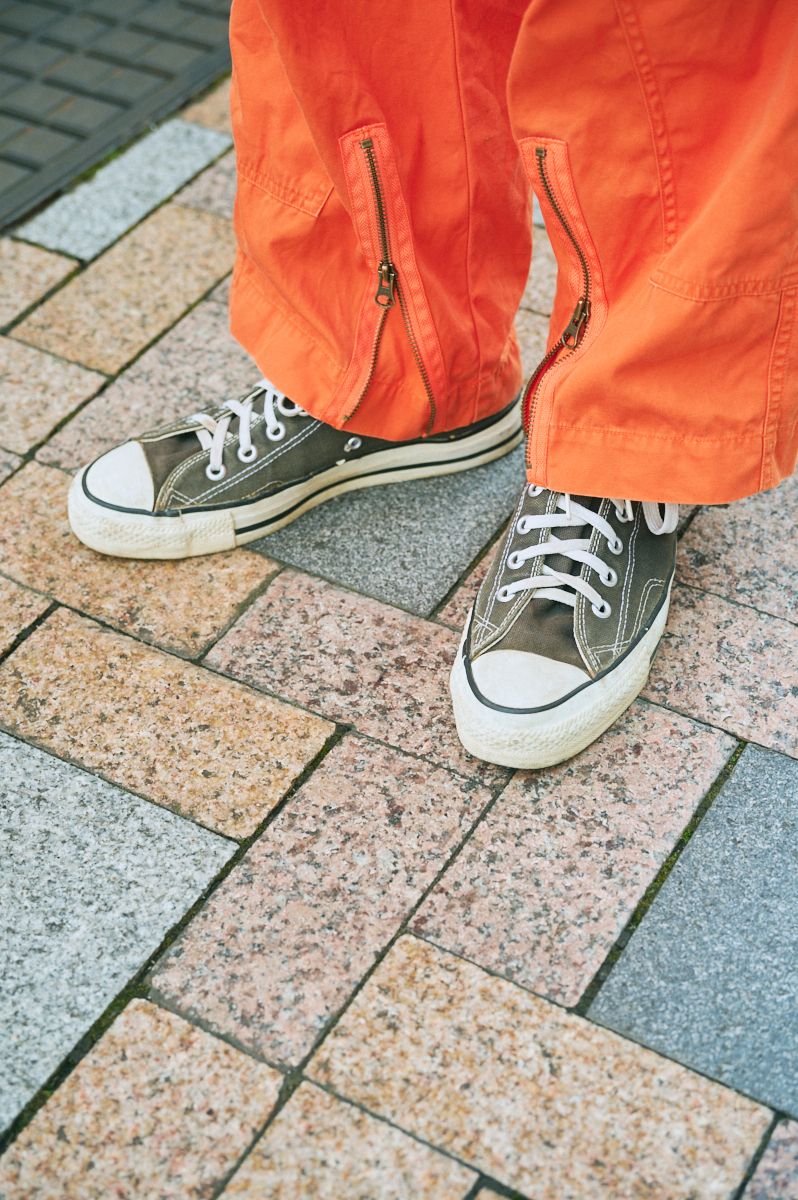 古着のTシャツコーディネート | 250401-1040-42 中島瑛太 6枚目の写真