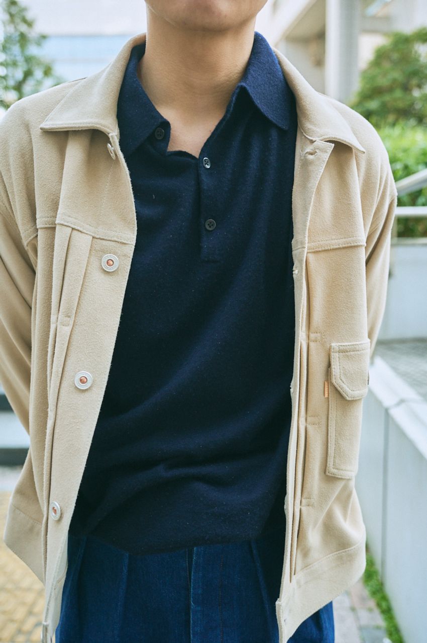 コモリ、ボーディ、ビューティー＆ユース。いま使える“黒ポロシャツ”の好例スナップ3選 - 5枚目の画像