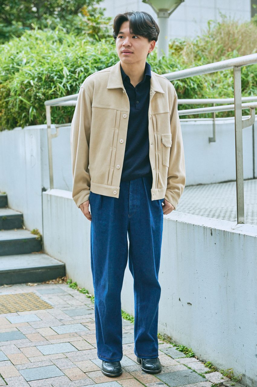 コモリ、ボーディ、ビューティー＆ユース。いま使える“黒ポロシャツ”の好例スナップ3選 - 4枚目の画像