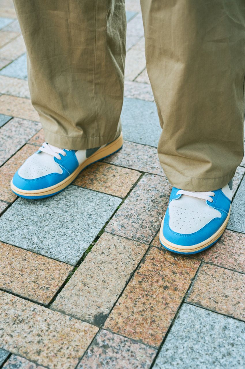 「ユニクロ」を上手にコーデへ落とし込んだ洒落者3人！着用アイテムは人気のパンツと…… - 7枚目の画像