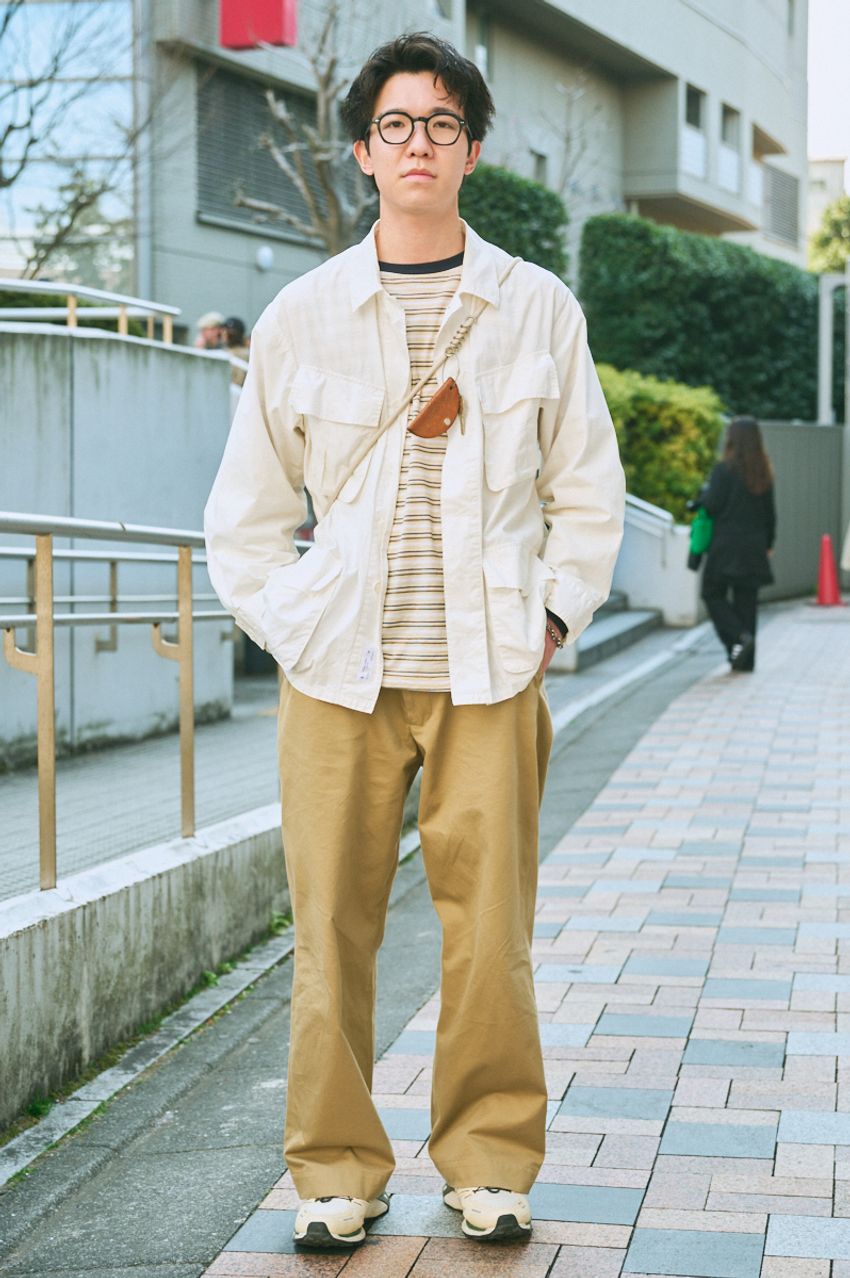 白＆黒よりマイルドで便利！大人っぽさが増す、“ベージュコーデ”の効果効能をスナップで - 1枚目の画像