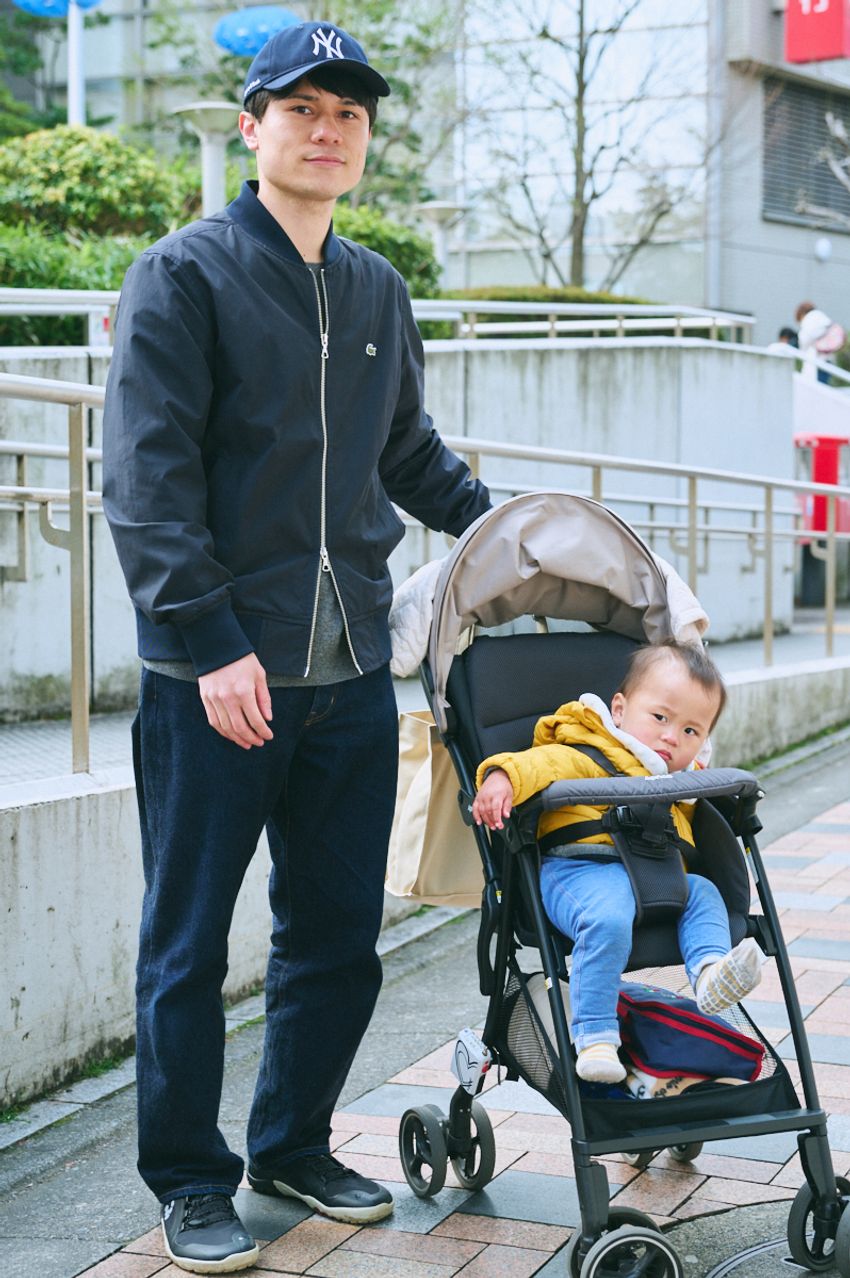 子供連れを街角で“パパ”ラッチ！ファミリー服のリアルを洒落者たち3人のスナップで紹介 - 3枚目の画像