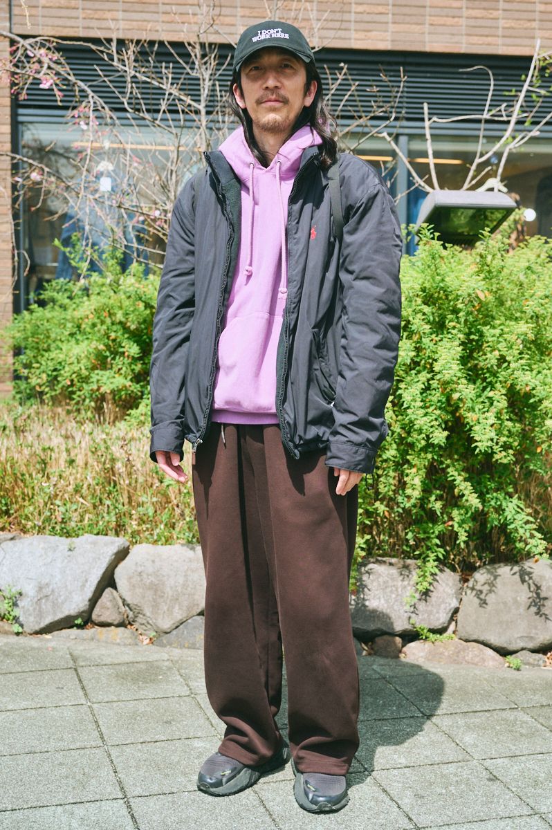 ポロラルフローレンのジャケットコーディネート | 250403-1340-50 崎山大輔 2枚目の写真
