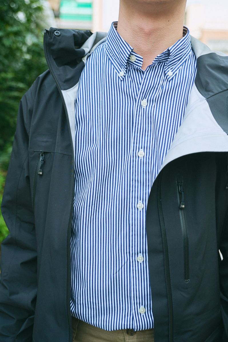 カリマーのジャケットコーディネート | 250403-1344-43 小園透也 4枚目の写真