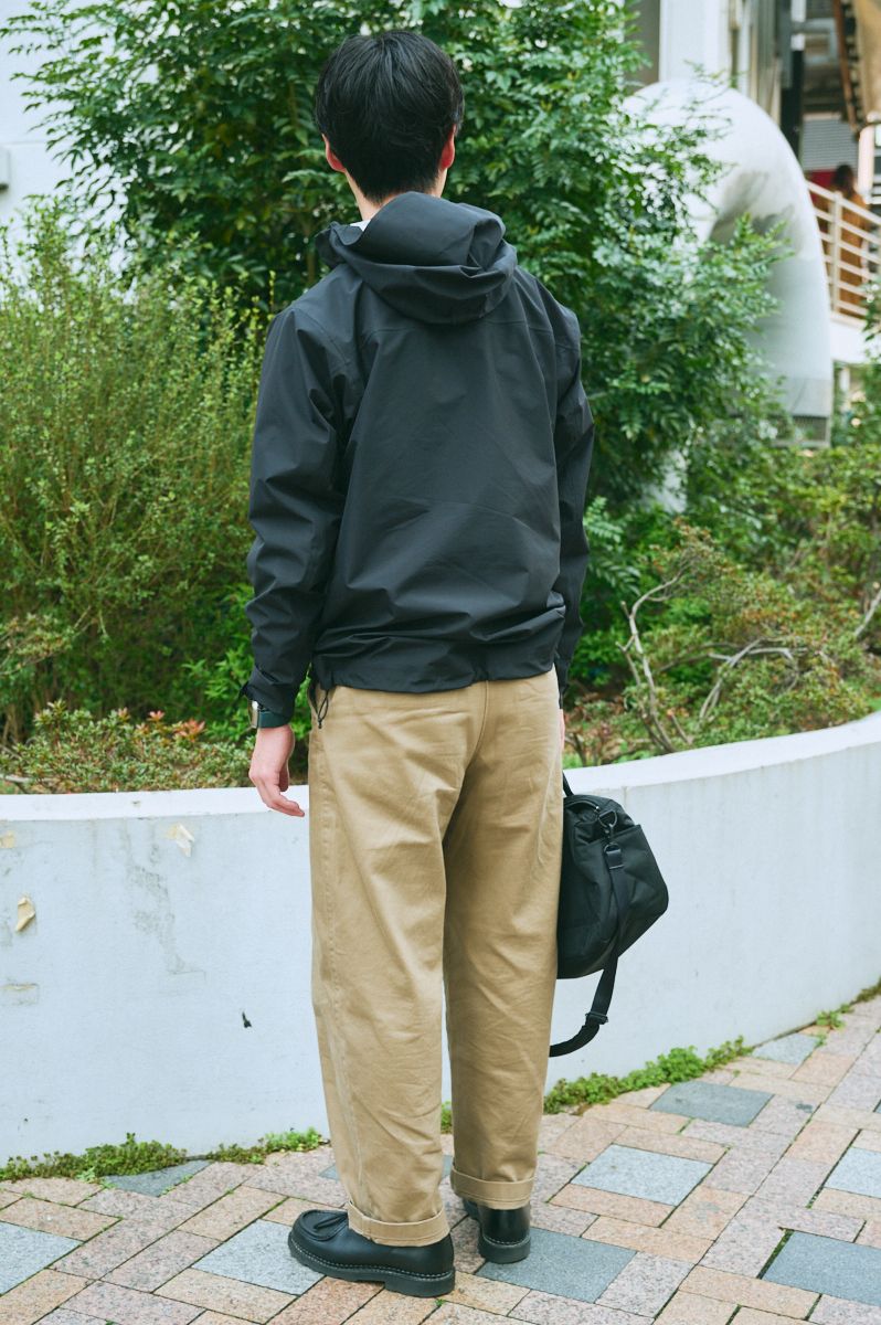 カリマーのジャケットコーディネート | 250403-1344-43 小園透也 2枚目の写真