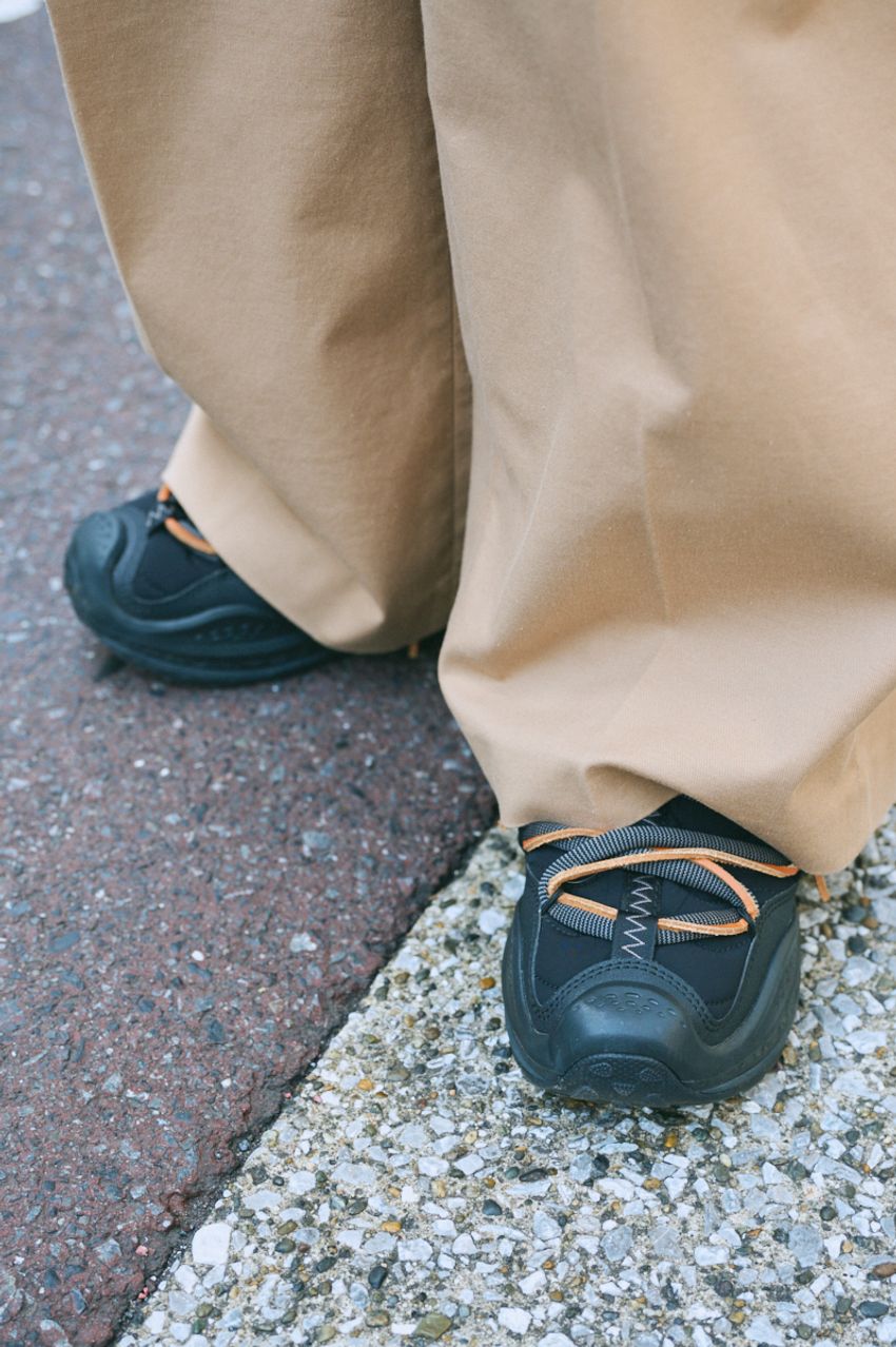 ユニクロの“ゆるパン”愛用者が増加中！テイストが異なる3名の着こなしをチェック - 8枚目の画像