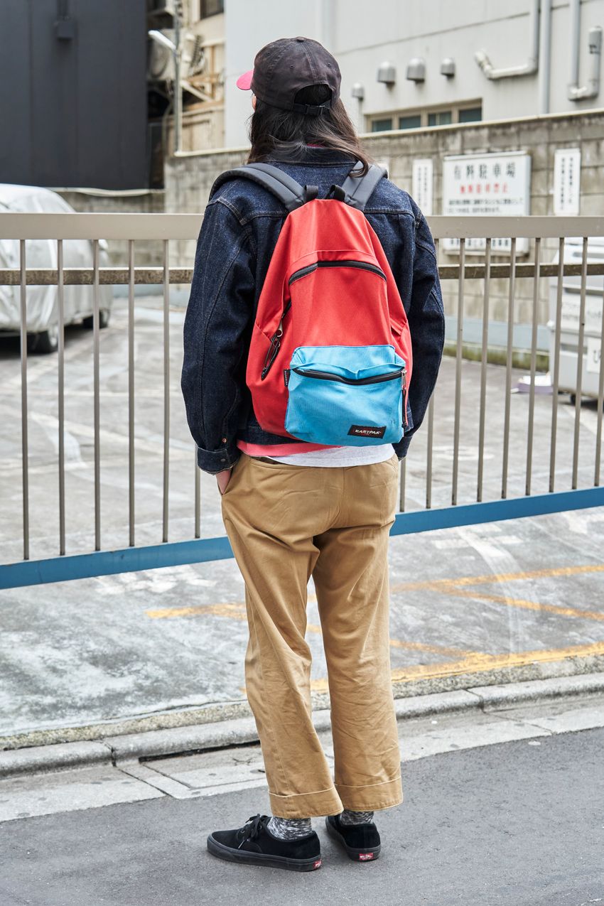 Gジャンは「濃紺の1stタイプ」が圧倒的人気だった！街角スナップでブランド別に着こなしを紹介 - 9枚目の画像