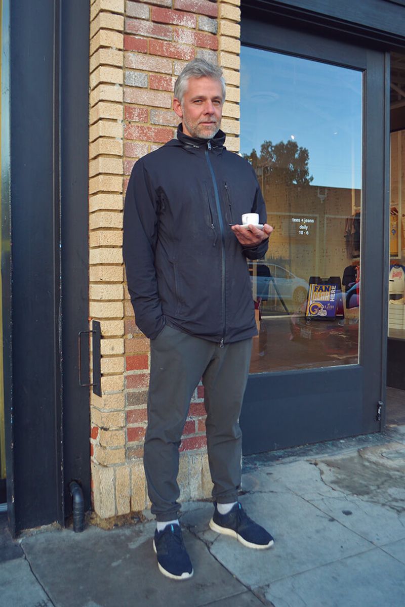 スポーティなアウターに頼りたくなる理由がある ユーリ