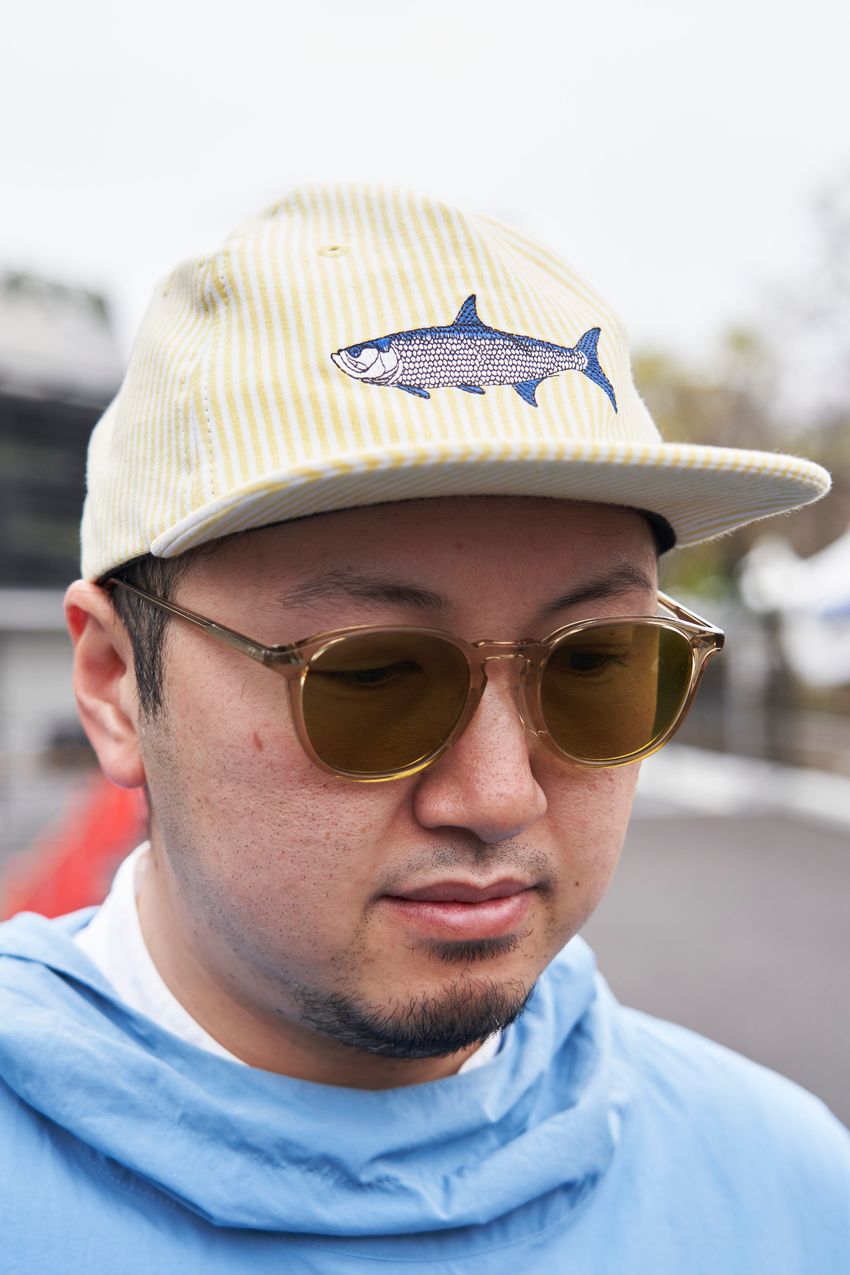 キャップは古着なら“被らない”！街行く洒落た3名の愛用品と被り方をスナップで - 8枚目の画像