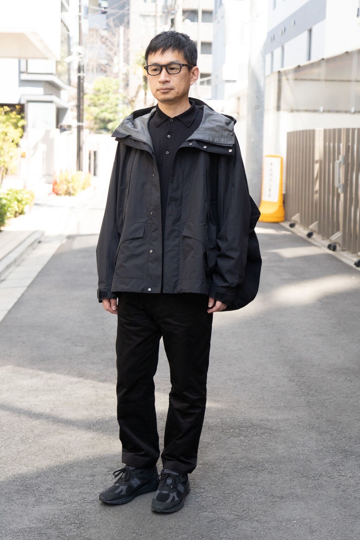 ジャケット＝ゴールドウイン×キャプテンサンシャイン