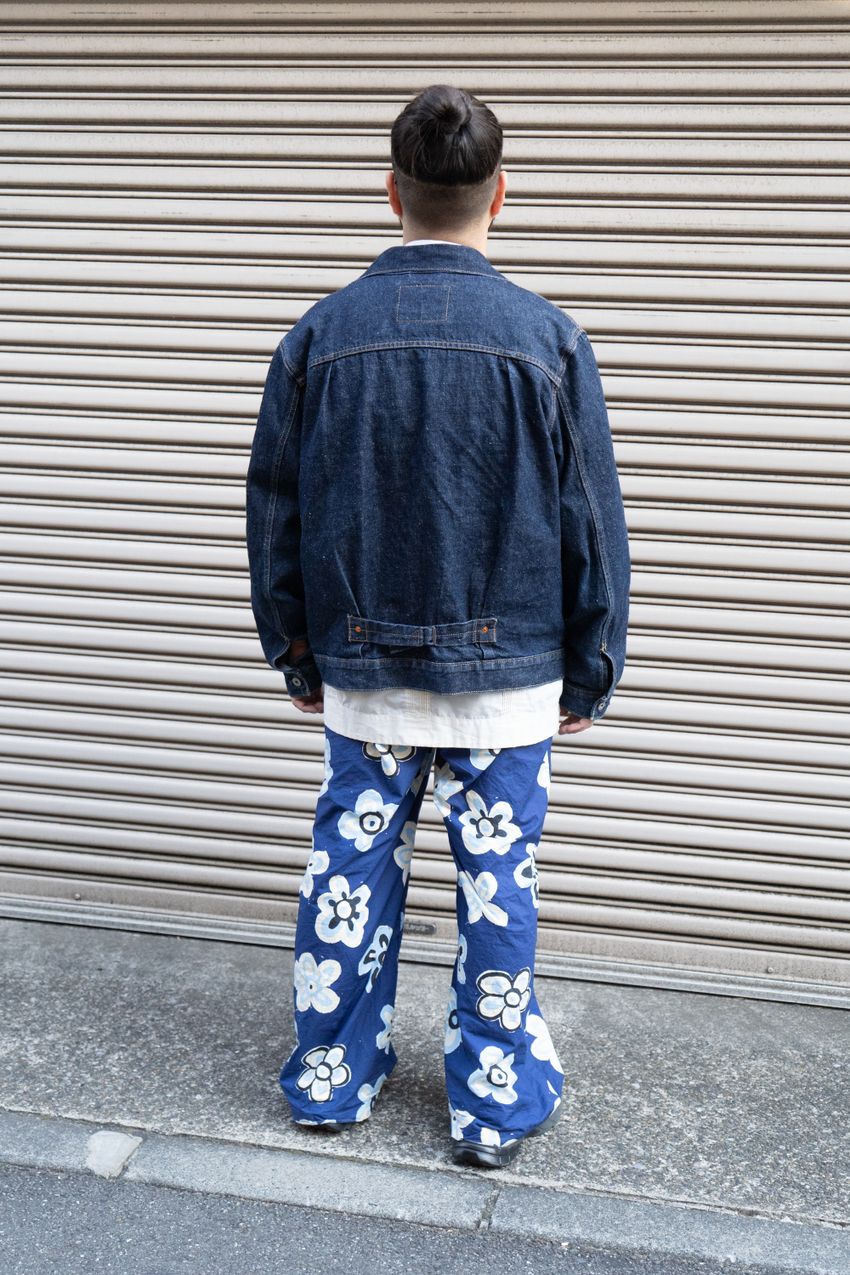 Gジャンは「濃紺の1stタイプ」が圧倒的人気だった！街角スナップでブランド別に着こなしを紹介 - 7枚目の画像