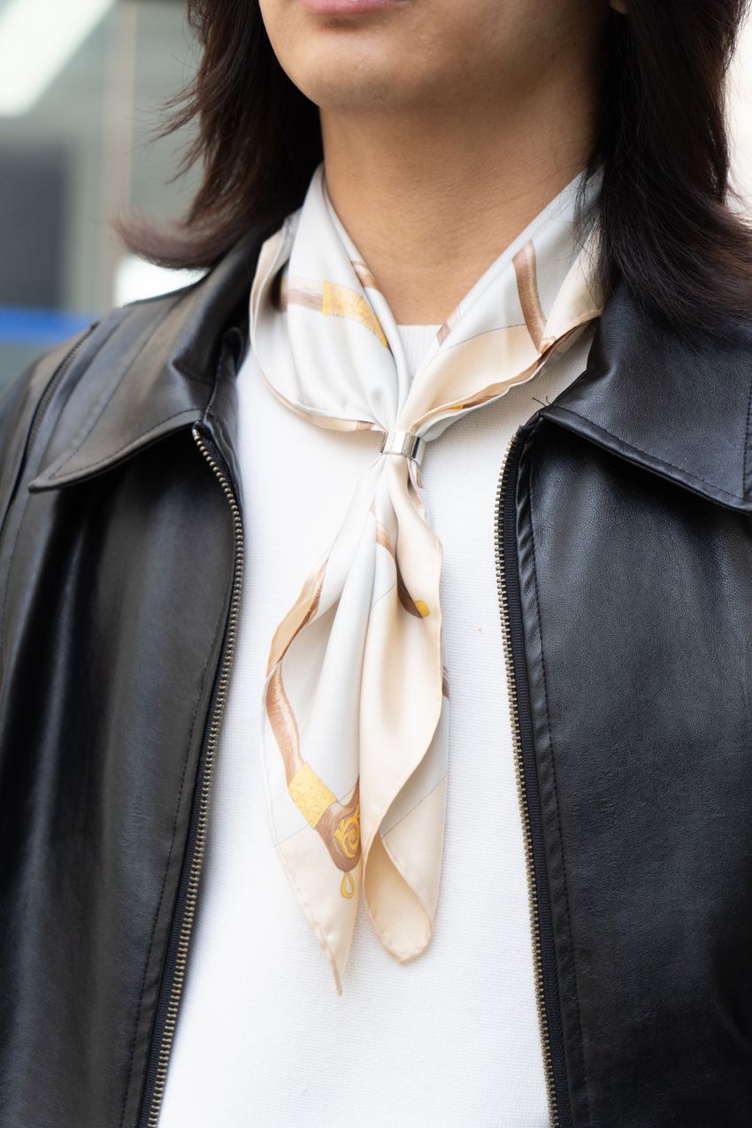 革ジャンは“古着”がキブン！な5人の選択。ブルゾン、チャイナetc.愛用品を着こなしと共に - 3枚目の画像