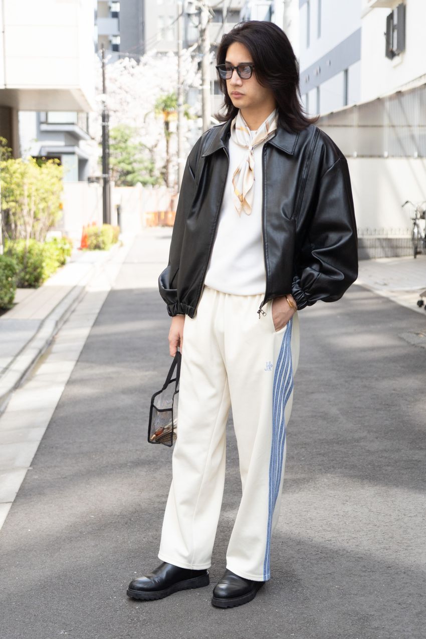 革ジャンは“古着”がキブン！な5人の選択。ブルゾン、チャイナetc.愛用品を着こなしと共に - 2枚目の画像