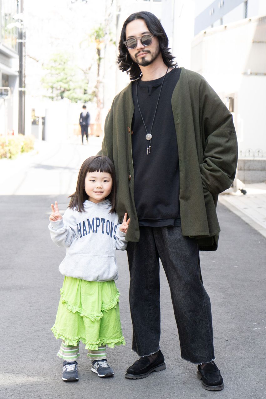 子供連れを街角で“パパ”ラッチ！ファミリー服のリアルを洒落者たち3人のスナップで紹介 - 6枚目の画像