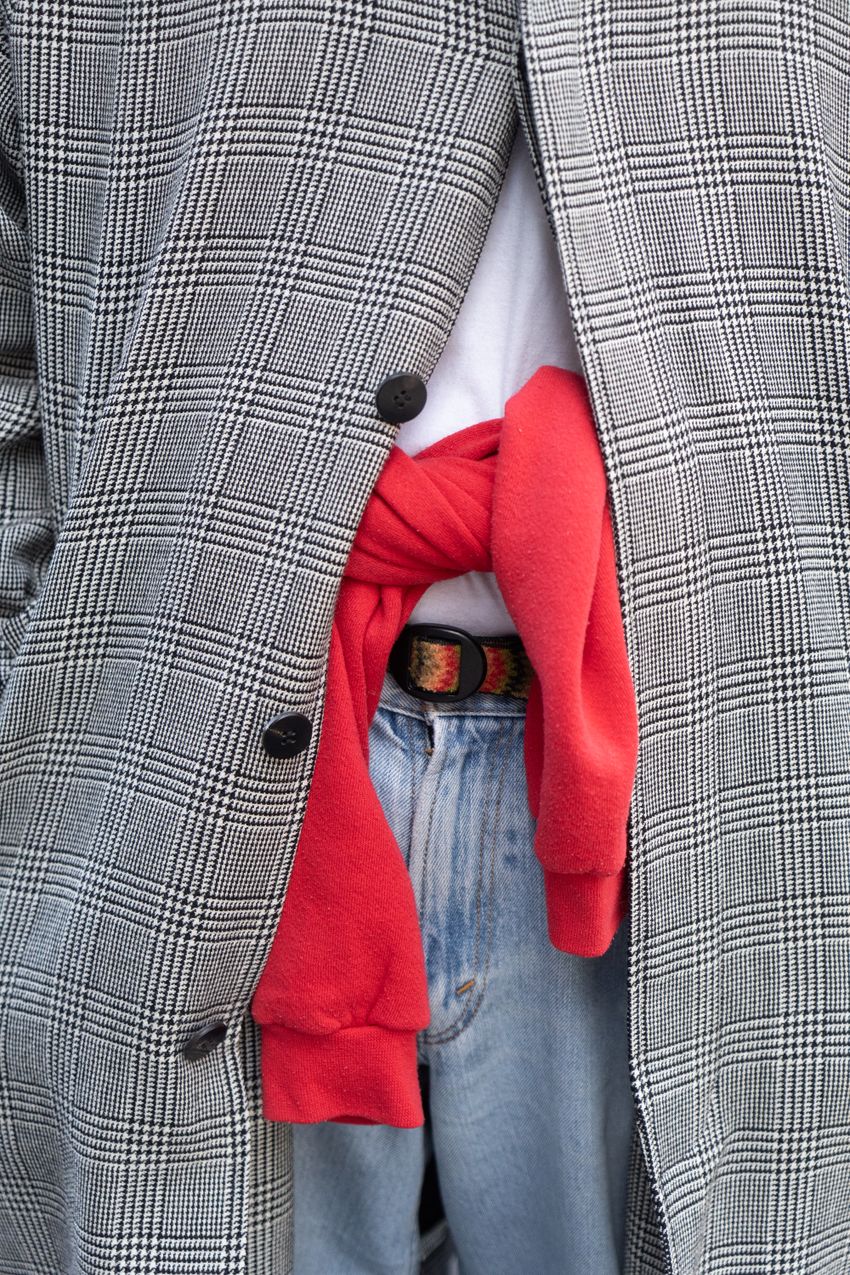 挿し方が上手い！着こなしにメリハリを出す“赤”の効果を実例で。コーデのマンネリ解消にも - 3枚目の画像